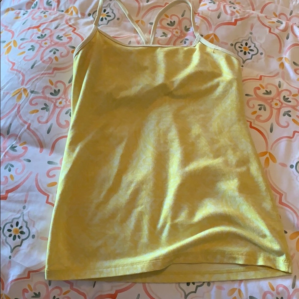 Lululemon Athletica tank top